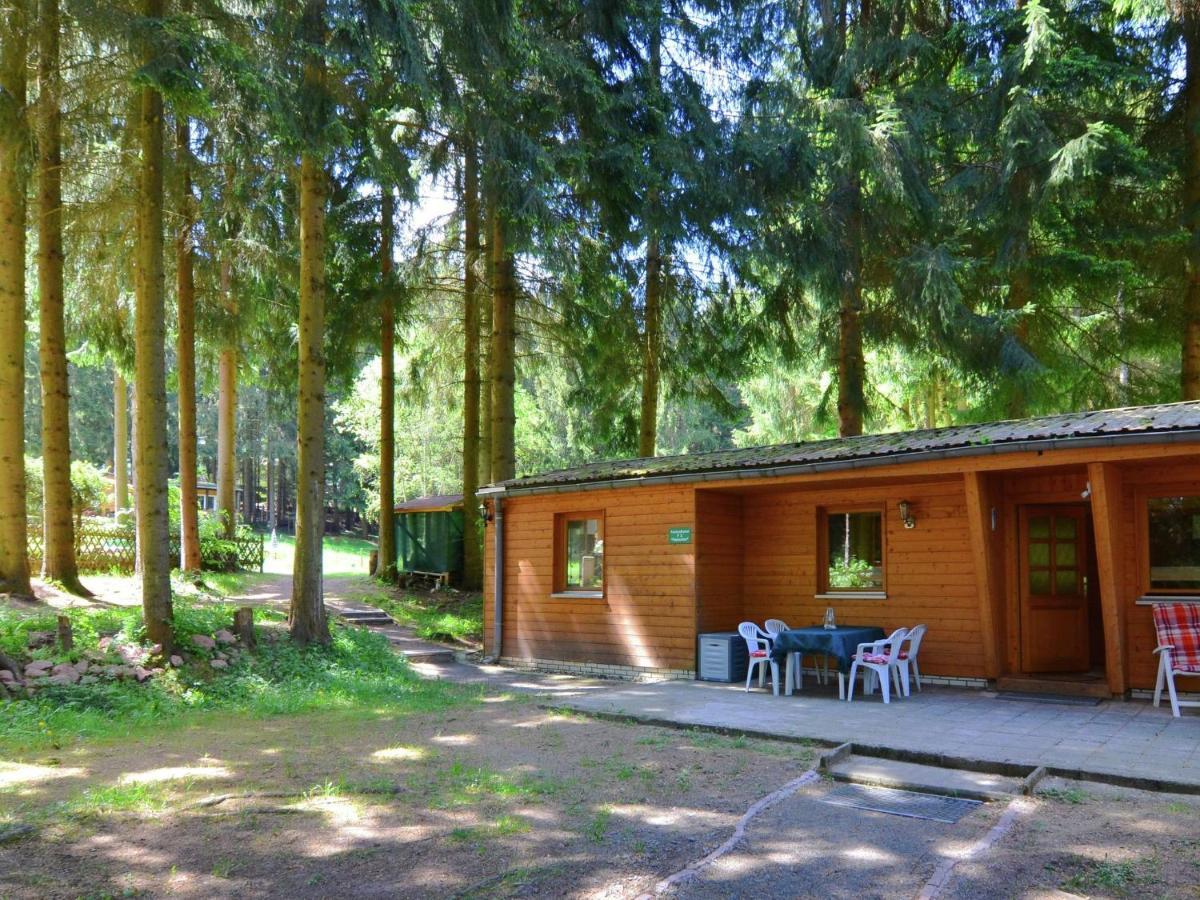 Beautiful Holiday Home With Covered Veranda Friedrichroda Kültér fotó