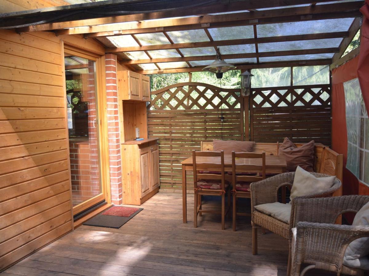 Beautiful Holiday Home With Covered Veranda Friedrichroda Kültér fotó