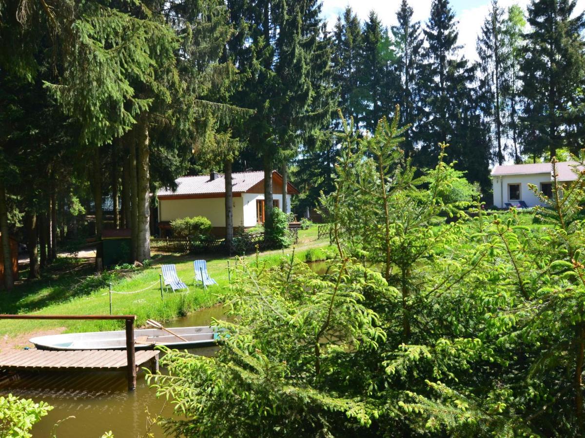 Beautiful Holiday Home With Covered Veranda Friedrichroda Kültér fotó