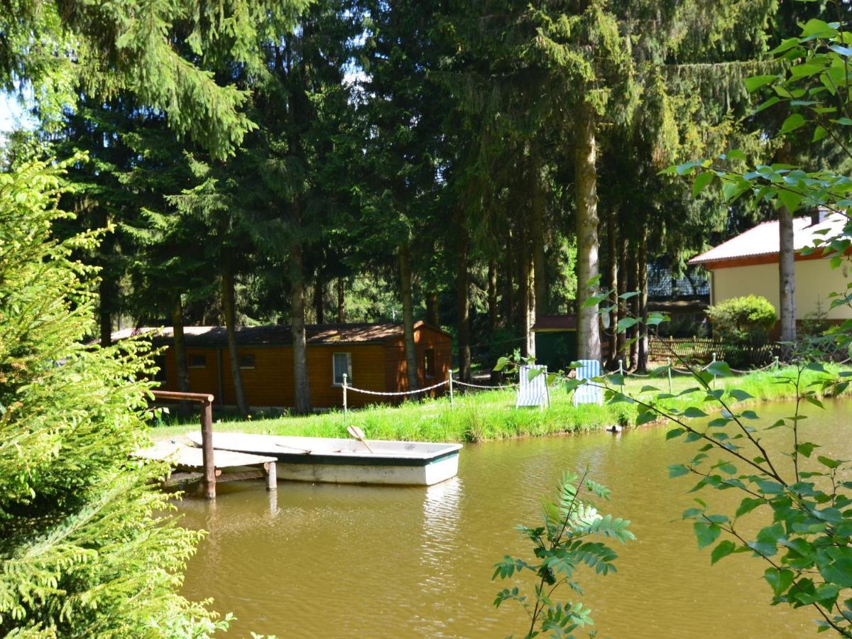 Beautiful Holiday Home With Covered Veranda Friedrichroda Kültér fotó