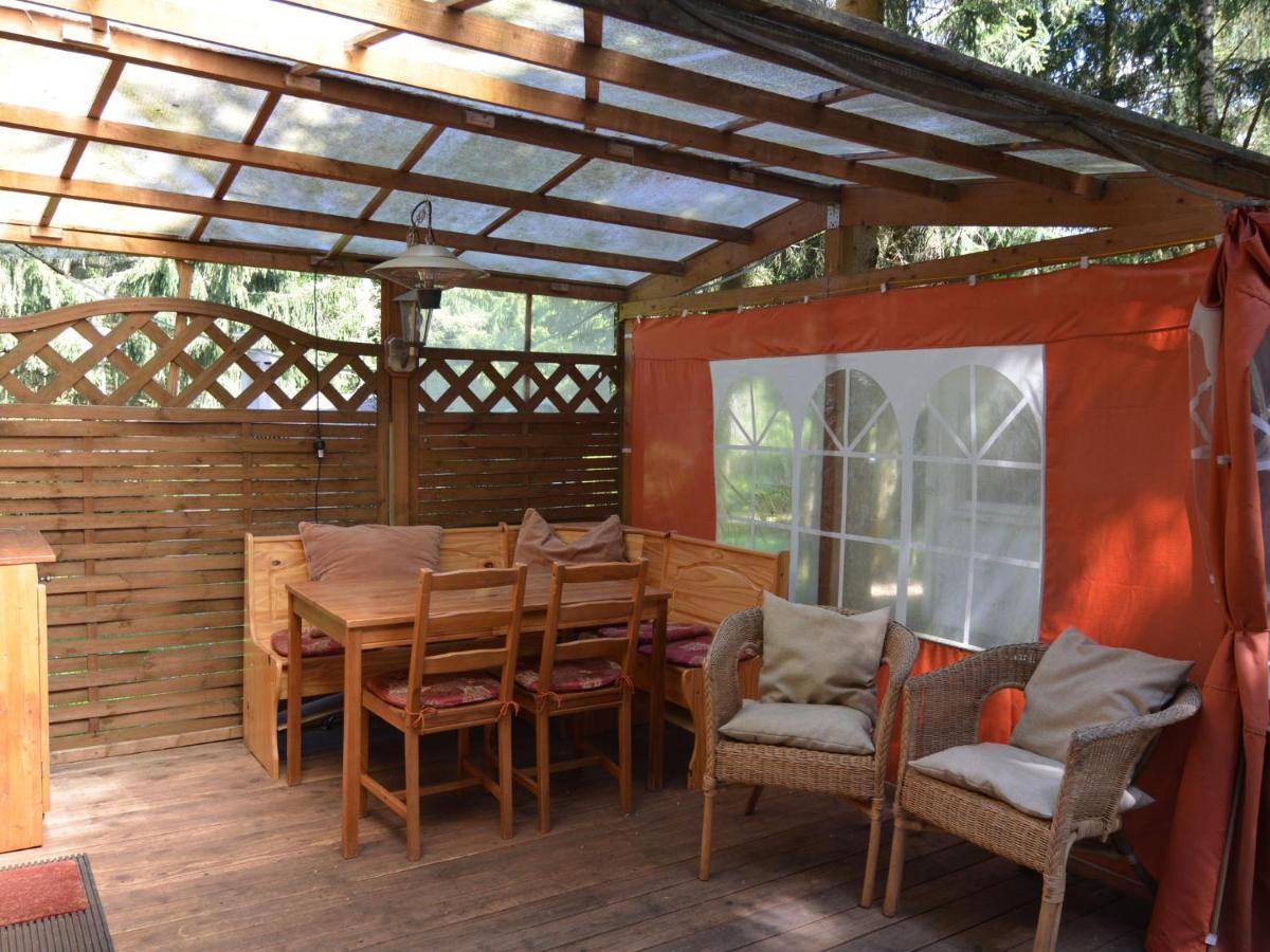 Beautiful Holiday Home With Covered Veranda Friedrichroda Kültér fotó