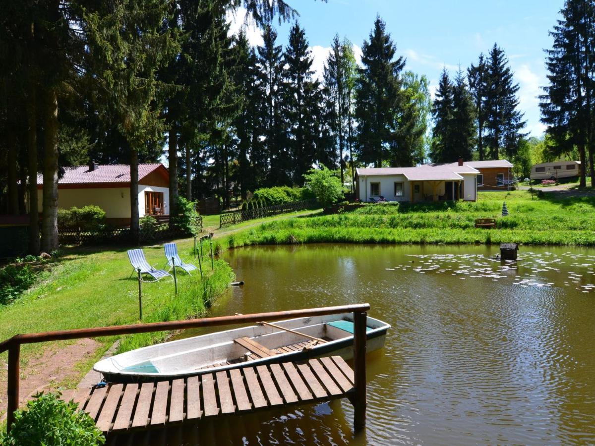 Beautiful Holiday Home With Covered Veranda Friedrichroda Kültér fotó