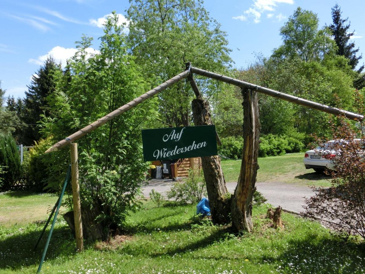 Beautiful Holiday Home With Covered Veranda Friedrichroda Kültér fotó
